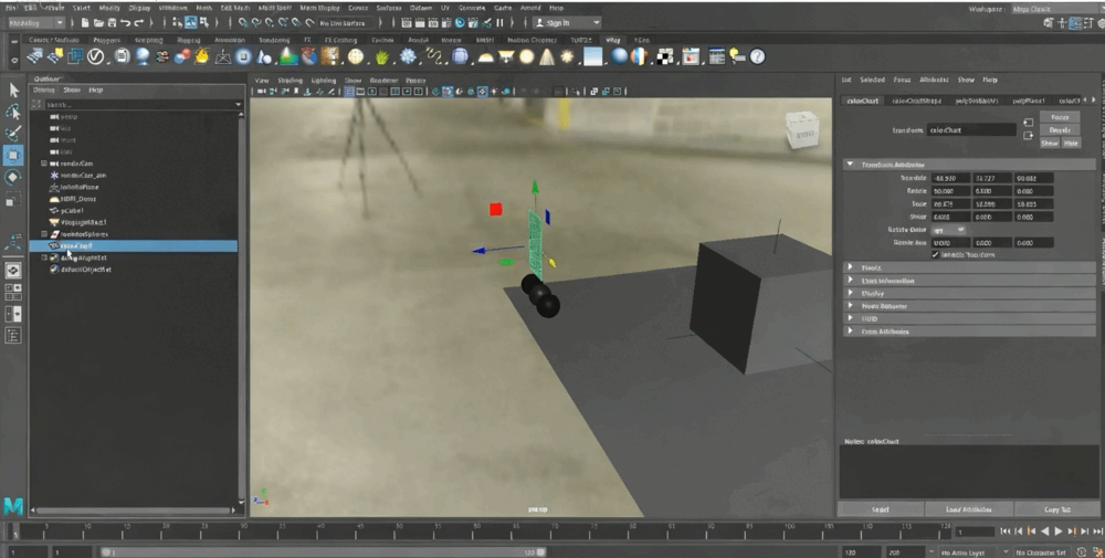 ThinkTank Maya核心技术训练大师级视频教程(图5)