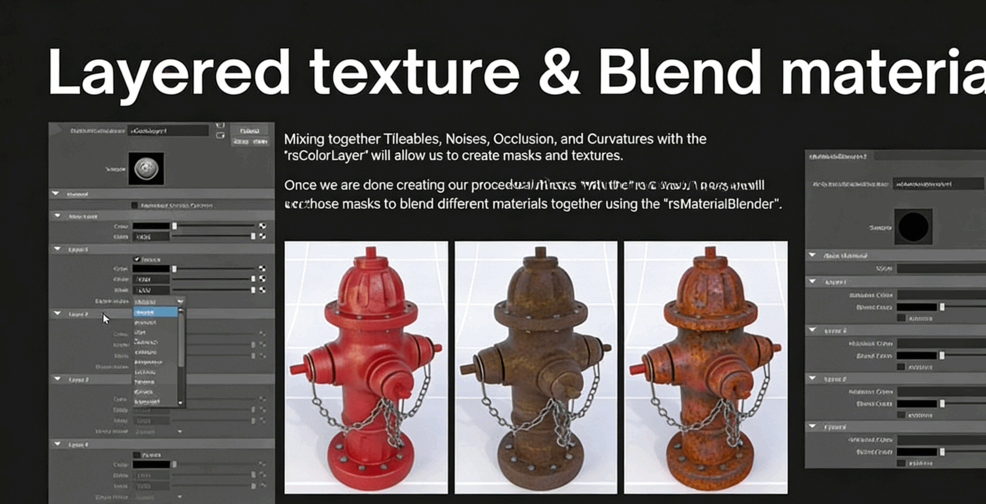 Maya Redshift和Nuke影视级灯光照明技术视频教程第二季(图2)