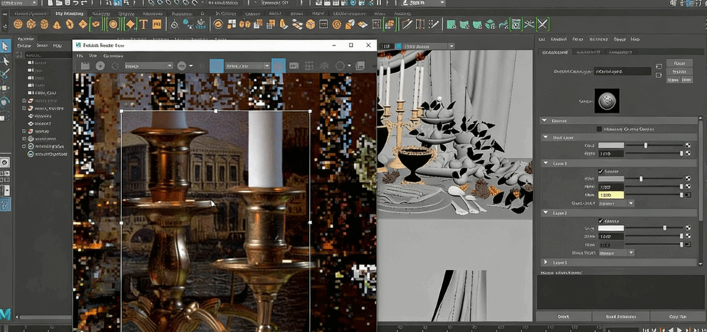 Maya Redshift和Nuke影视级灯光照明技术视频教程第二季(图8)