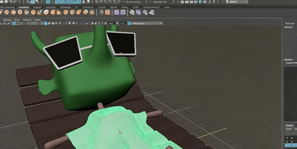 Maya 3D卡通人物角色设计训练视频教程(图7)