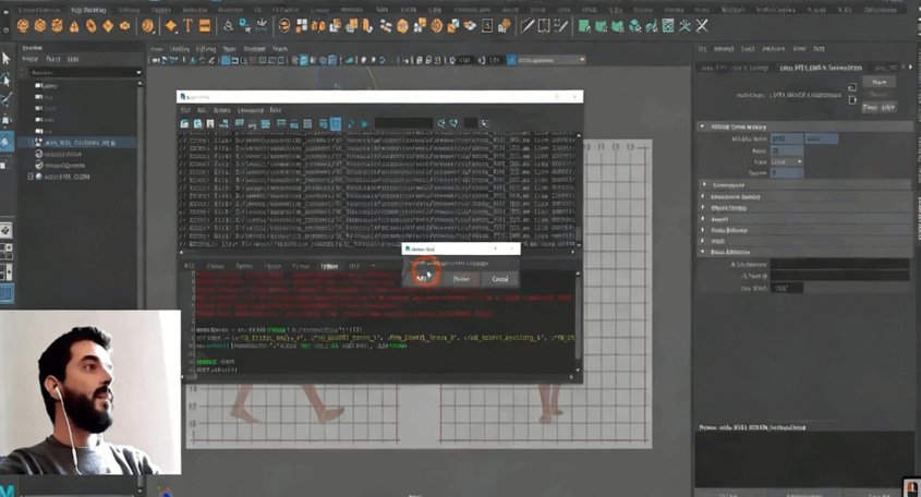 Maya角色步行动画核心技能训练视频教程(图4) Maya角色步行动画核心技能训练视频教程(图4)