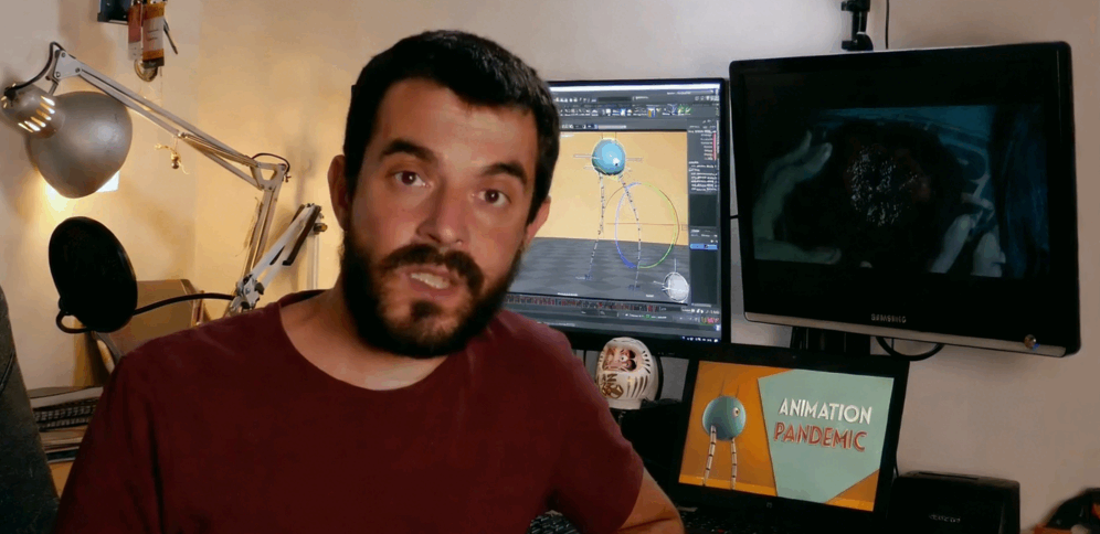 Maya角色步行动画核心技能训练视频教程(图6) Maya角色步行动画核心技能训练视频教程(图6)