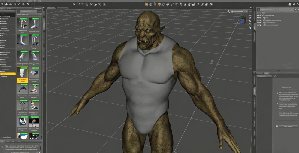 Maya大师级影视游戏角色概念艺术设计全流程视频教程(图1) Maya大师级影视游戏角色概念艺术设计全流程视频教程(图1)