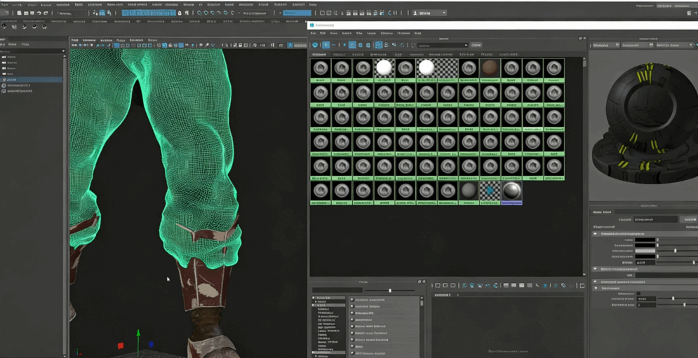 Maya大师级影视游戏角色概念艺术设计全流程视频教程(图2) Maya大师级影视游戏角色概念艺术设计全流程视频教程(图2)