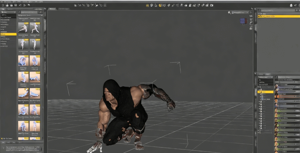 Maya大师级影视游戏角色概念艺术设计全流程视频教程(图3) Maya大师级影视游戏角色概念艺术设计全流程视频教程(图3)