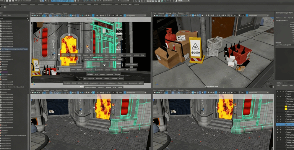 Maya大师级影视游戏角色概念艺术设计全流程视频教程(图6) Maya大师级影视游戏角色概念艺术设计全流程视频教程(图6)