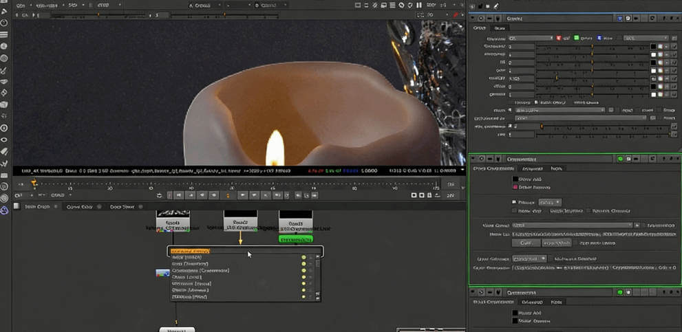 Maya Redshift和Nuke影视级灯光照明技术视频教程第一季(图1) Maya Redshift和Nuke影视级灯光照明技术视频教程第一季(图1)