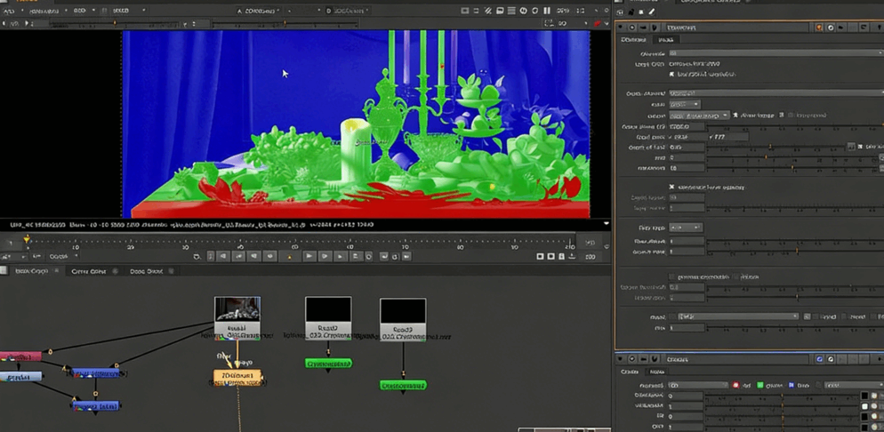 Maya Redshift和Nuke影视级灯光照明技术视频教程第一季(图4) Maya Redshift和Nuke影视级灯光照明技术视频教程第一季(图4)