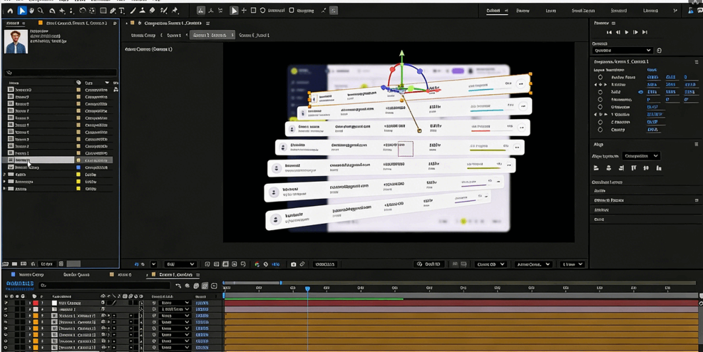 AE制作SaaS产品演示动画完整实例训练视频教程(图4)