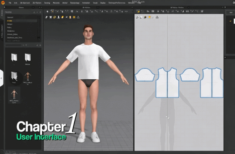 [Marvelous Designer] 【中文字幕】Marvelous Designer数字化服装设计全流程视频教程(图2)