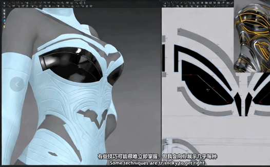 【中文字幕】Marvelous Designer艺术家角色服装设(图6)