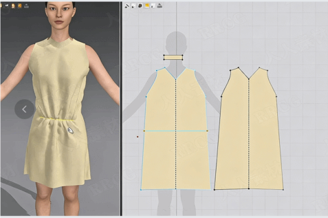 【中文字幕】Marvelous Designer关键核心工具使用(图3)