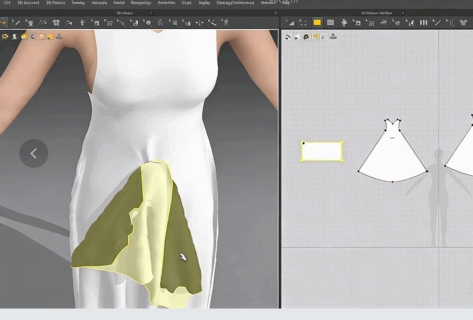 【中文字幕】Marvelous Designer关键核心工具使用(图4)
