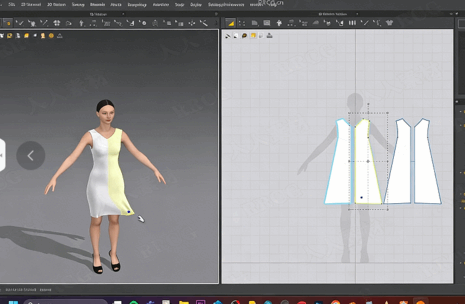 【中文字幕】Marvelous Designer关键核心工具使用(图2)