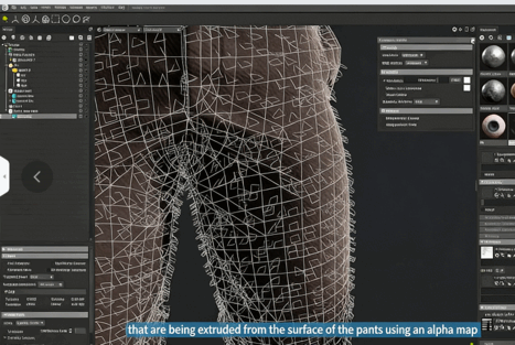 Marvelous Designer实时角色服装布料模拟制作工作流程视频教程(图3)
