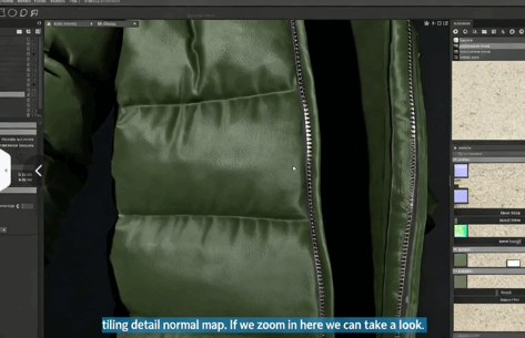Marvelous Designer实时角色服装布料模拟制作工作流程视频教程(图4)