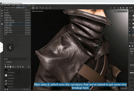 Marvelous Designer实时角色服装布料模拟制作工作流程视频教程(图6)