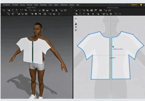 【中文字幕】Marvelous Designer服装设计初级入门(图1)