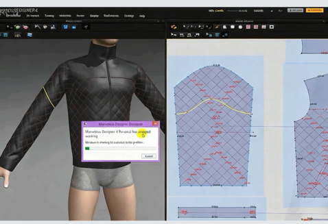【中文字幕】Marvelous Designer夹克衬衫大衣服饰设计视频教程(图2)
