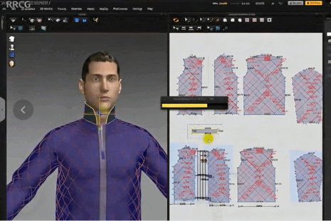 【中文字幕】Marvelous Designer夹克衬衫大衣服饰设计视频教程(图7)