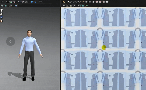 【中文字幕】Marvelous Designer西装三件套衬衫领带燕尾服实例制作视频教(图5)