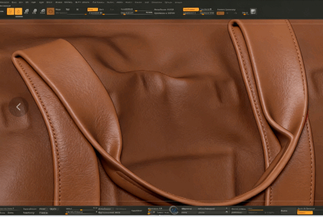 Marvelous Designer和ZBrush行李袋实例制作视频教程(图6)
