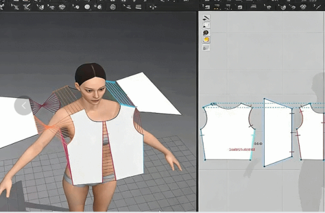 Marvelous Designer与Zbrush女性服装与背包制作视频教程(图3)