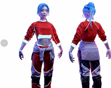 Marvelous Designer街头潮牌服装设计训练视频教程 (图4)