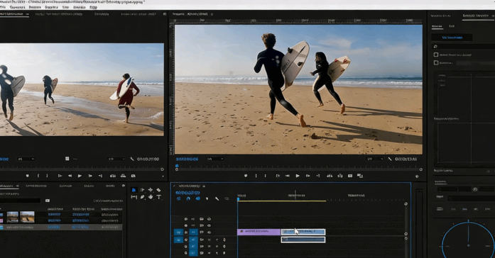 [Premiere Pro] Premiere Pro剪辑特效与转场技术训练视频教程(图4)