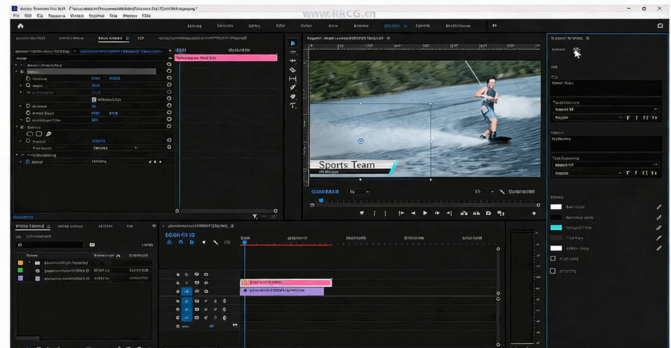 [Premiere Pro] Premiere Pro剪辑特效与转场技术训练视频教程(图6)