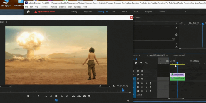 [Premiere Pro] 电影人视频剪辑制作从构思到后期完整流程视频教程(图6)