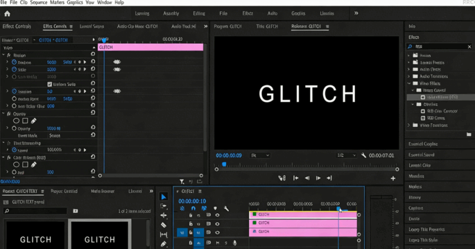 [Premiere Pro] Premiere Pro影视文本动画制作视频教程(图3)
