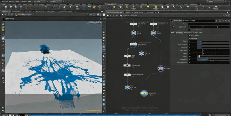 Houdini中Vellum模块视效技术训练视频教程第四季(图5)