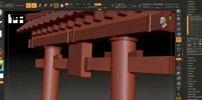  Houdini亚洲建筑环境艺术数字制作工作流程视频教程 (图3)