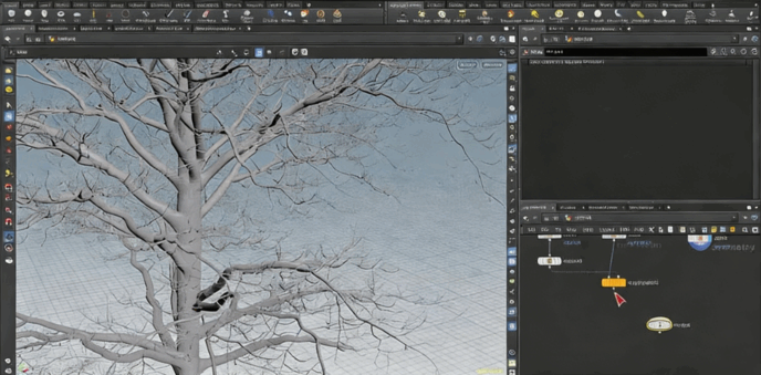  Houdini亚洲建筑环境艺术数字制作工作流程视频教程 (图4)
