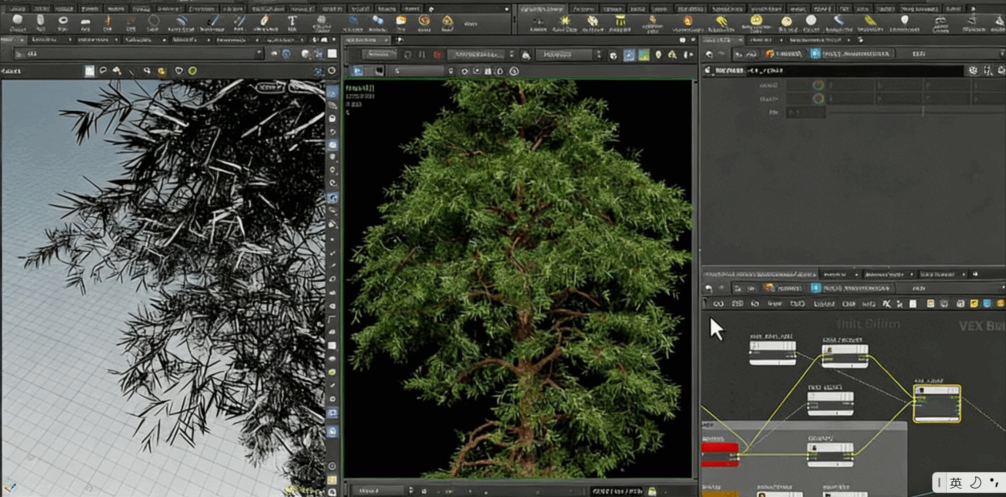  Houdini亚洲建筑环境艺术数字制作工作流程视频教程 (图5)