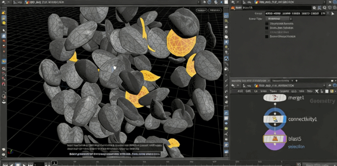  Houdini逼真牛奶液体模拟视觉特效制作视频教程(图2)