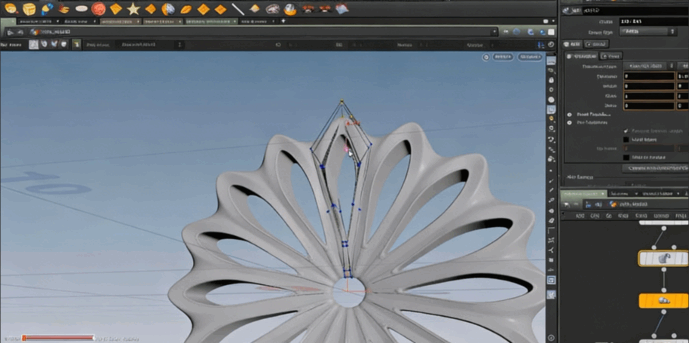 Houdini程序化建筑空间建模技术视频教程(图6)