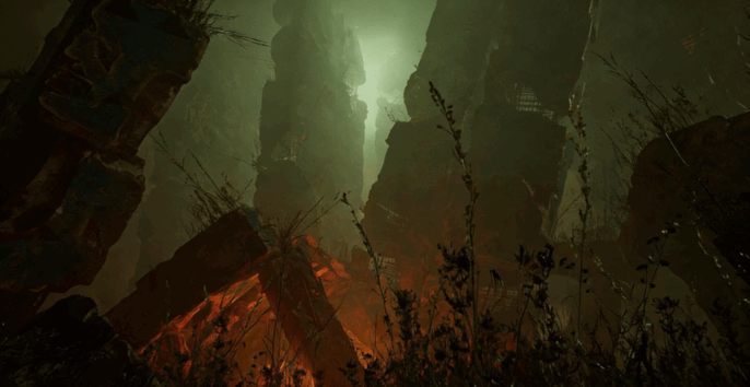 Houdini残垣断壁建筑程序化制作视频教程(图3)