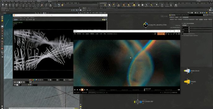 Houdini抽象概念艺术视觉特效制作视频教程第二季(图6)