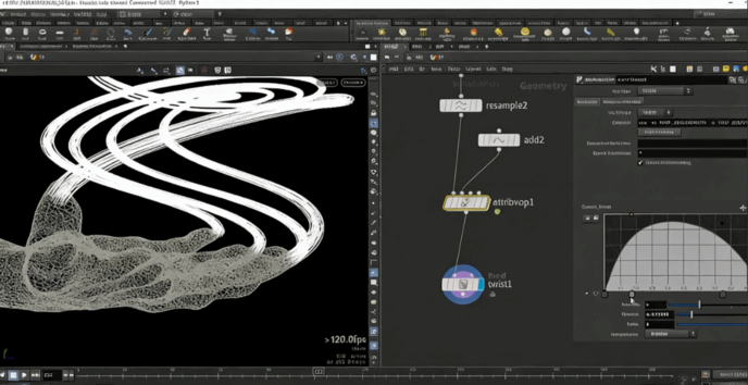 Houdini高级几何粒子模拟动画视效制作视频教程(图5)