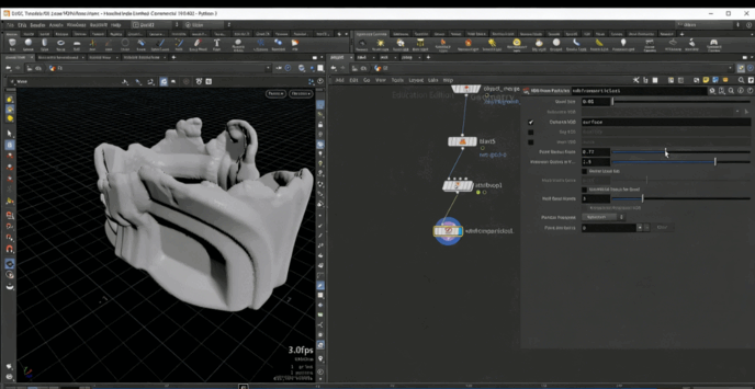 Houdini与Nuke激光面具视觉特效制作视频教程(图2)