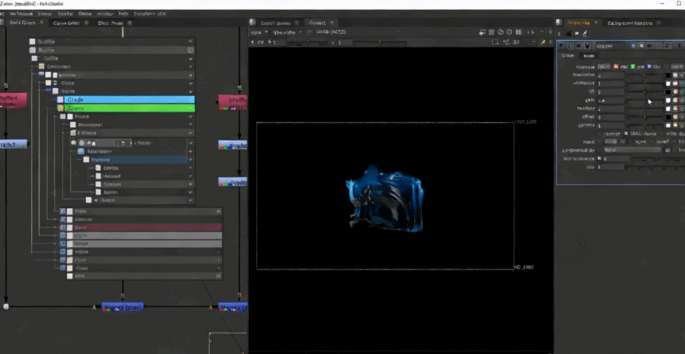 Houdini与Nuke激光面具视觉特效制作视频教程(图5)
