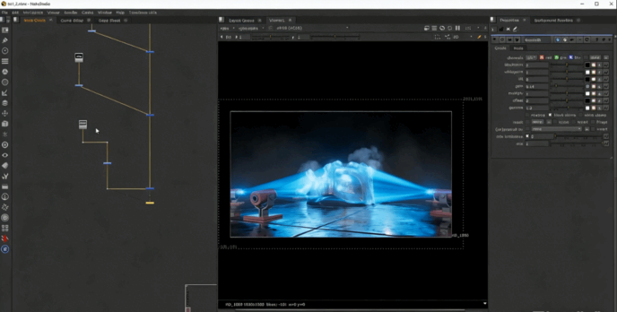 Houdini与Nuke激光面具视觉特效制作视频教程(图6)