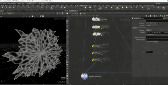 Houdini与Nuke镜像维度视觉特效制作视频教程(图3)