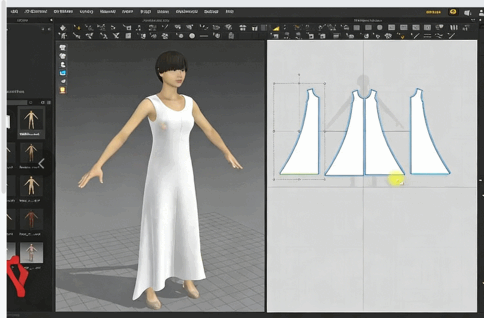 Marvelous Designer服装动画设计技术训练视频教程(图2)