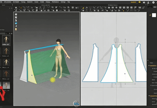 Marvelous Designer服装动画设计技术训练视频教程(图3)
