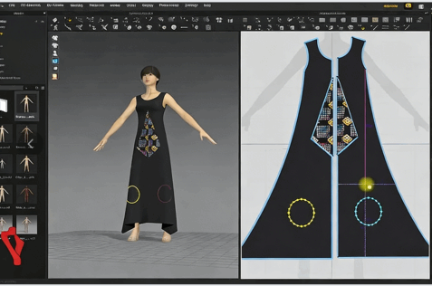 Marvelous Designer服装动画设计技术训练视频教程(图4)