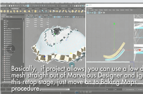 Marvelous Designer中创建花纹蕾丝连衣裙视频教程(图4) Marvelous Designer中创建花纹蕾丝连衣裙视频教程(图4)