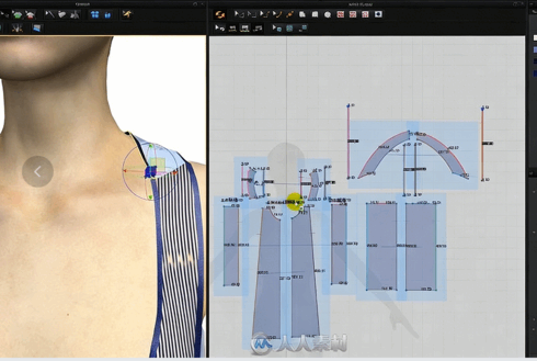 Marvelous Designer服装设计大师班课程视频教程(图4)
